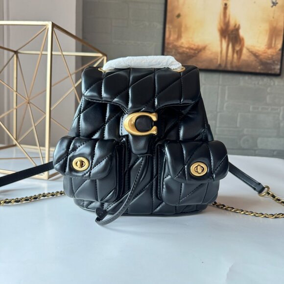 Coach Tabby Women's Backpack Black